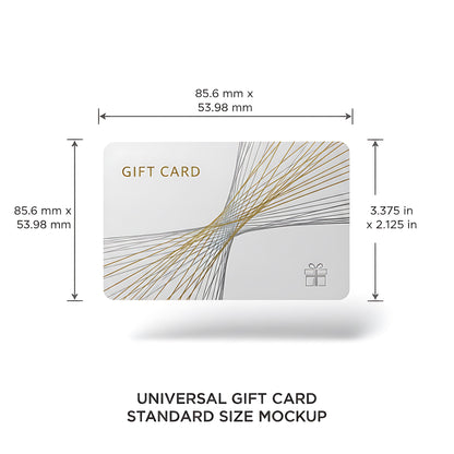 Universal Gift Card Voucher for Any Occasion