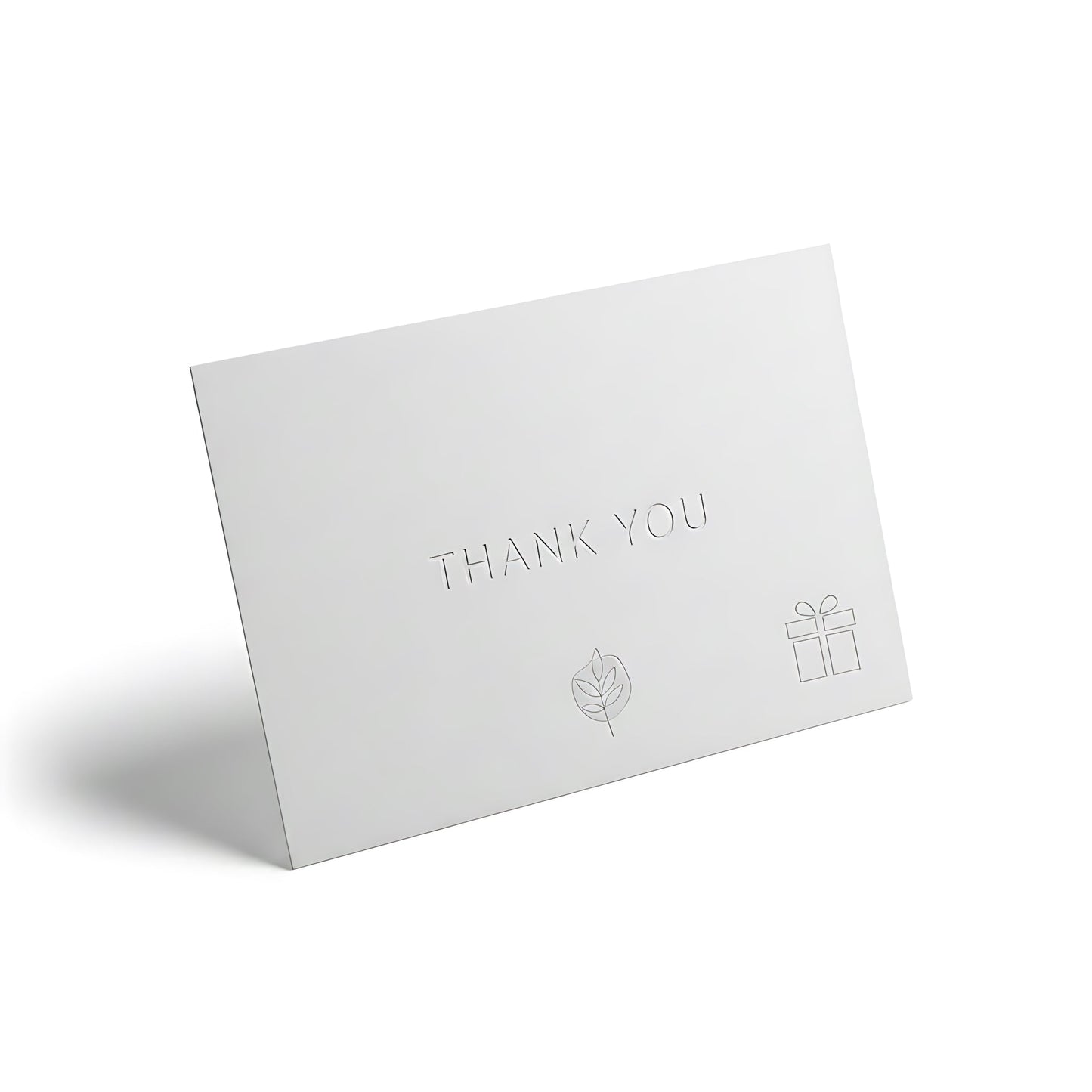 Thank You Gift Card Appreciation Voucher