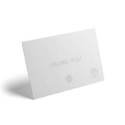 Thank You Gift Card Appreciation Voucher